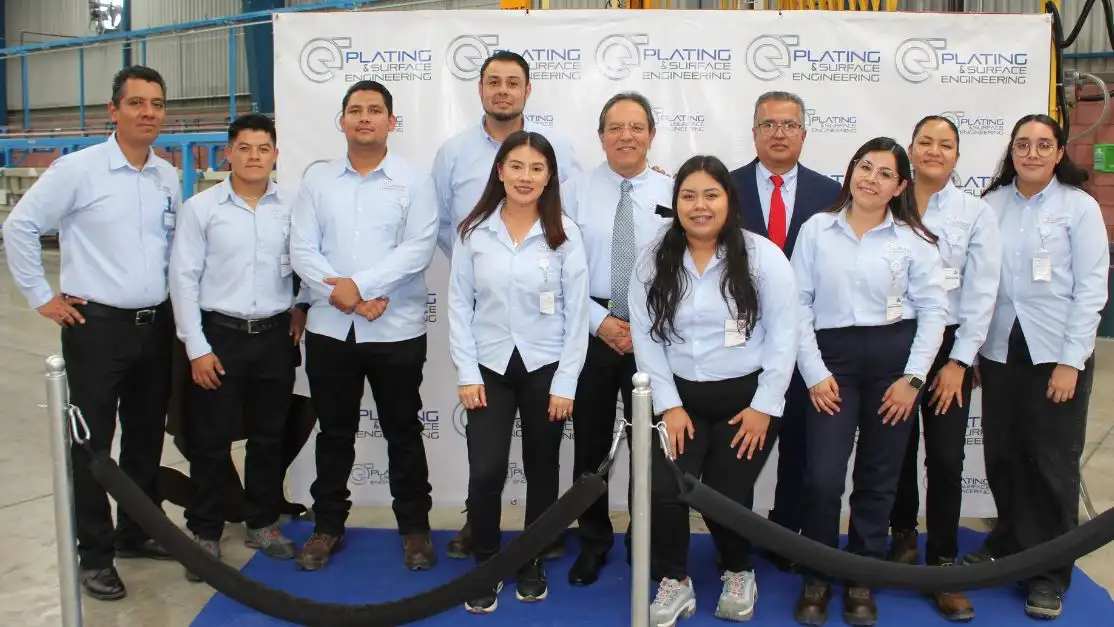 La empresa ePlating ofrece soluciones de tratamientos superficiales con enfoque en aplicaciones industriales