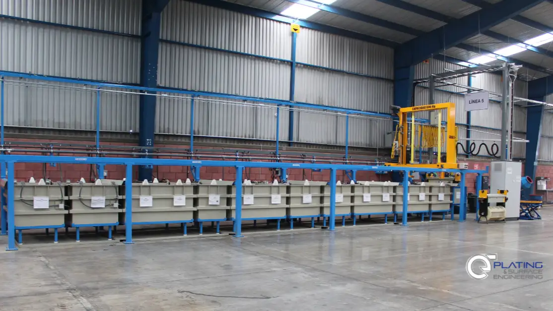 Electroplating & Surface Engineering abre una segunda planta industrial de tratamientos superficiales para autopartes
