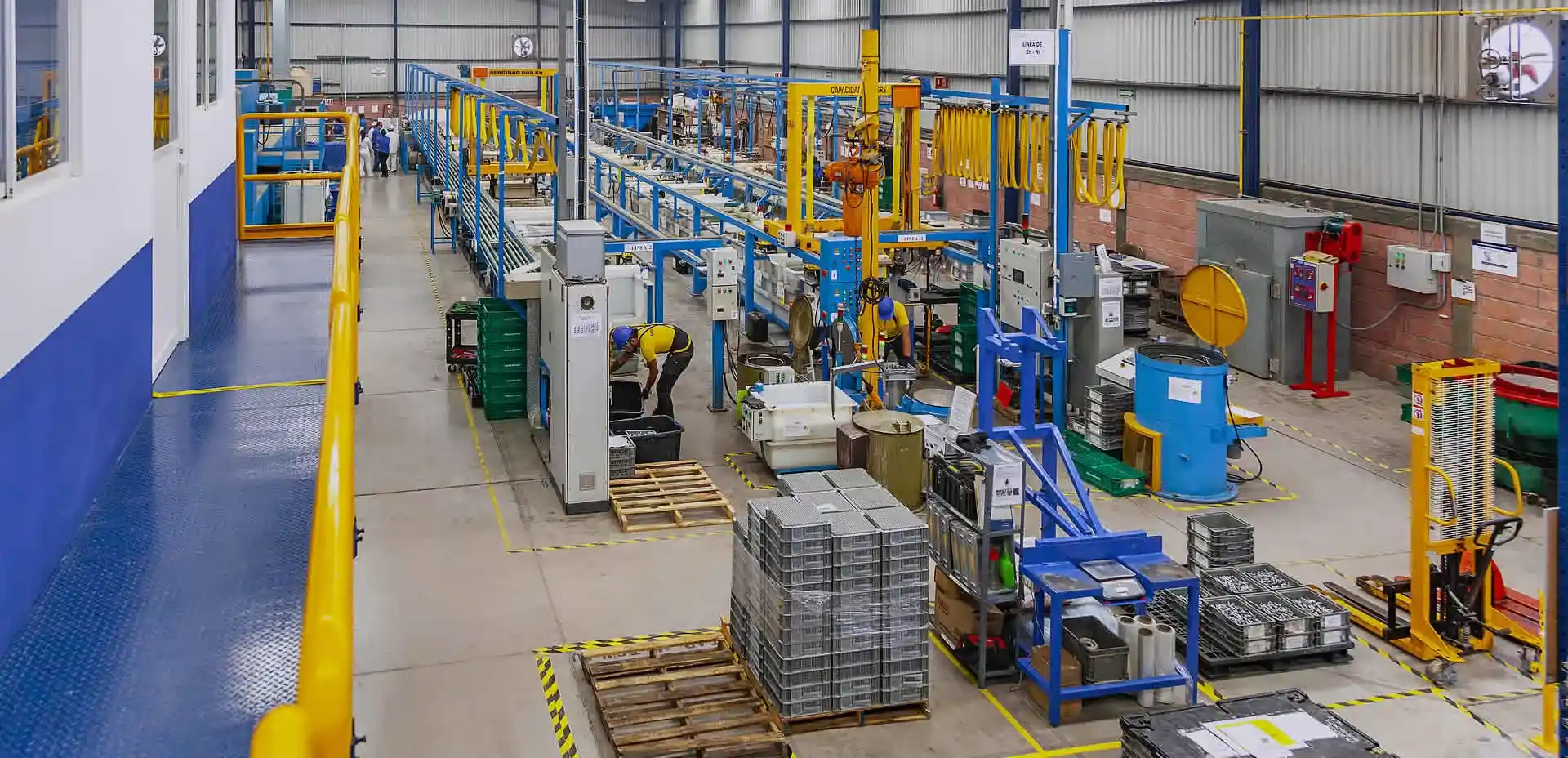 Planta de Eplating